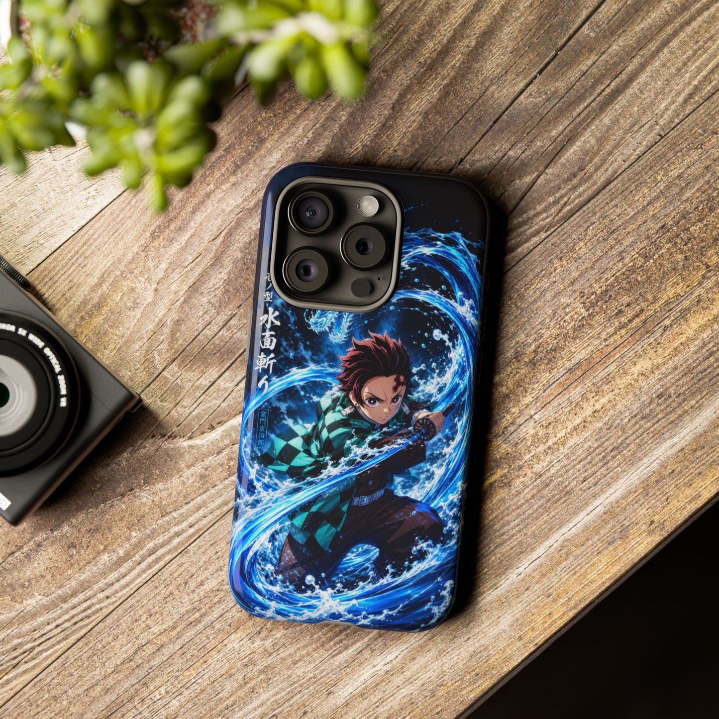 Kamado Tanjiro - Demon Slayer Anime Graphic Tough Phone Cases