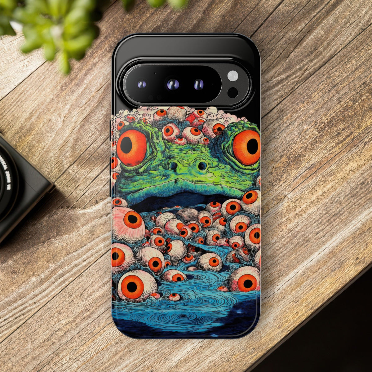 The Eyes Trippy Psychedelic Graphic Tough Phone Cases
