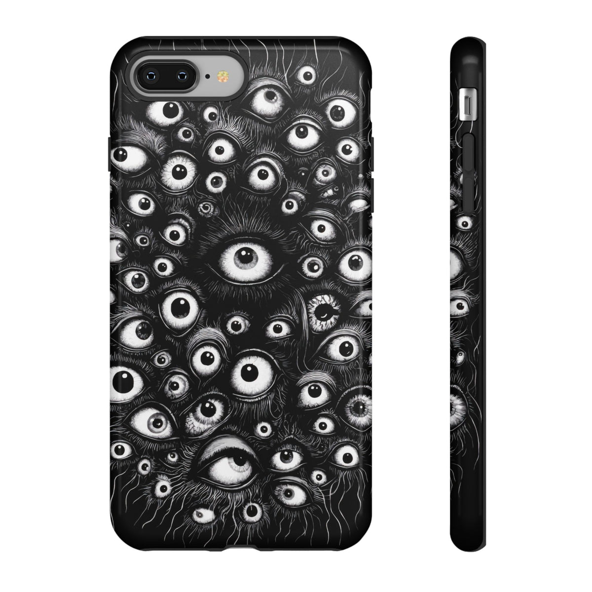 The Eyes Trippy Psychedelic Graphic Tough Phone Cases