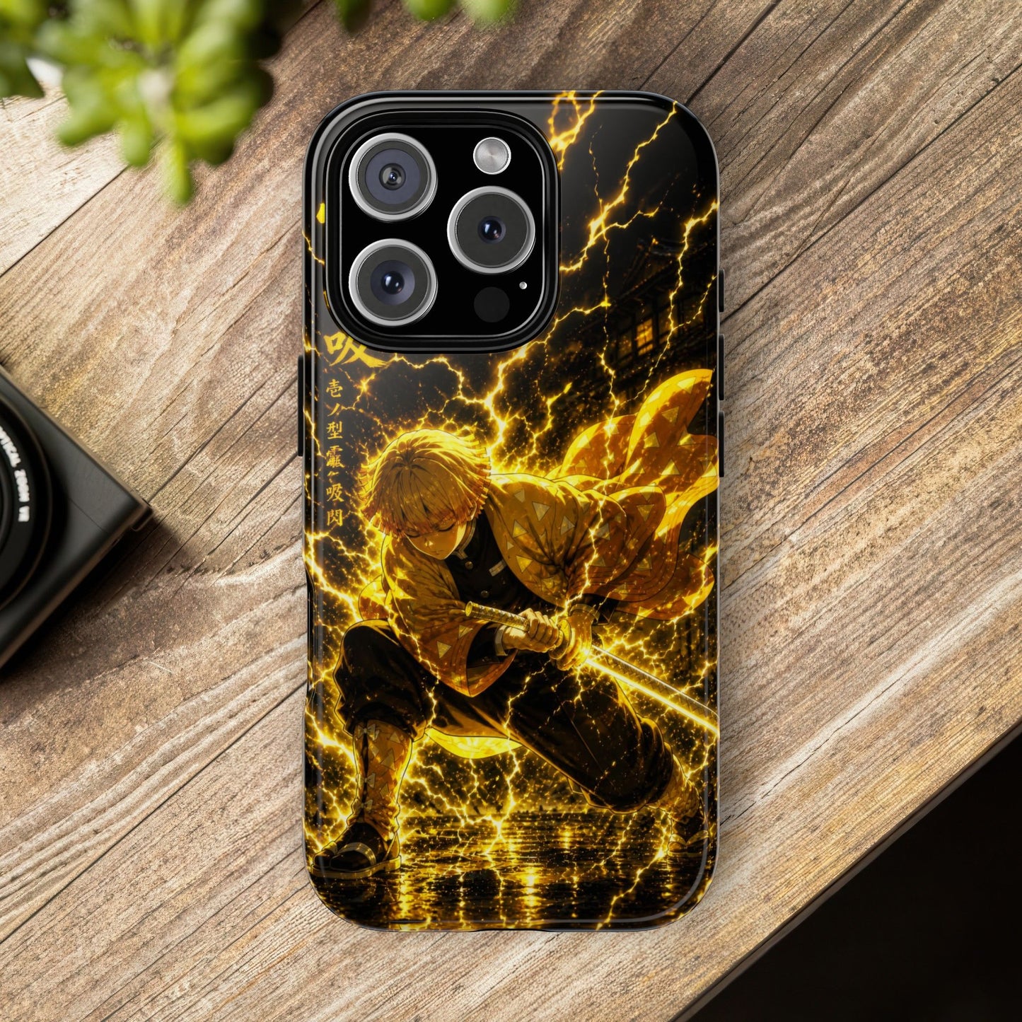 Zenitsu Agatsuma - Demon Slayer Anime Graphic Tough Phone Cases