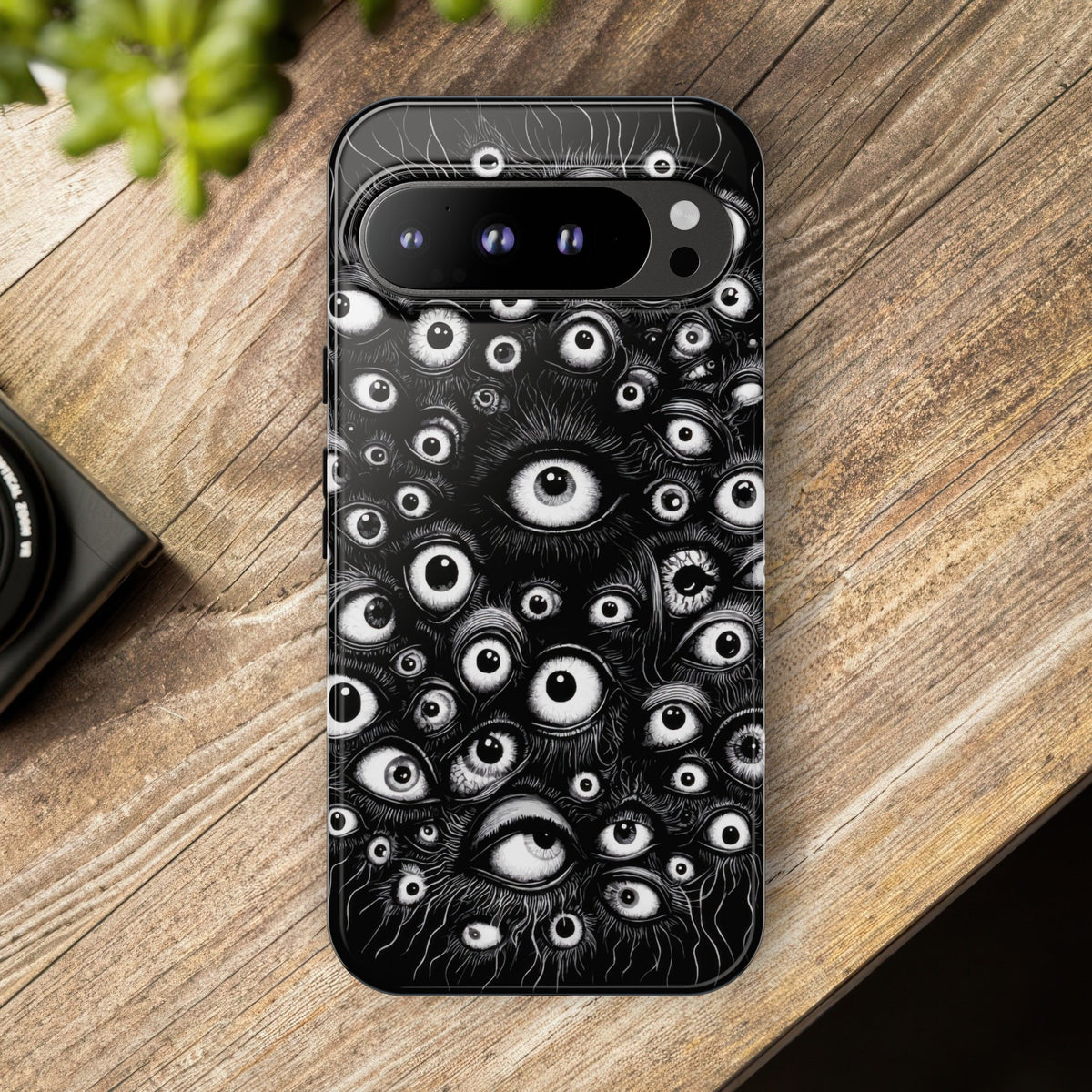 The Eyes Trippy Psychedelic Graphic Tough Phone Cases