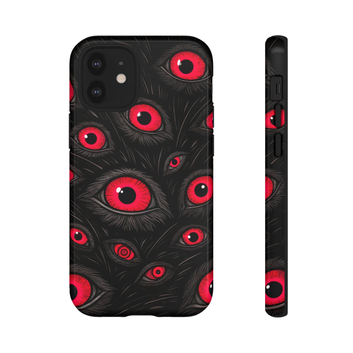 The Eyes Trippy Psychedelic Graphic Tough Phone Cases
