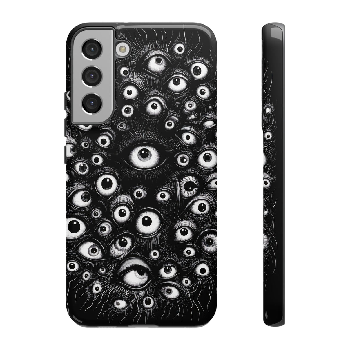 The Eyes Trippy Psychedelic Graphic Tough Phone Cases