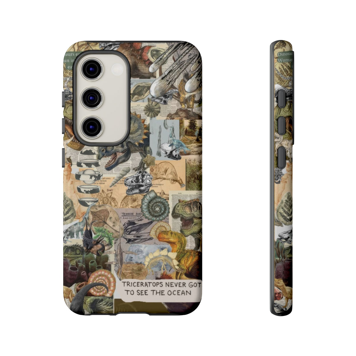 Aesthetic Dinosaur Case - Vintage Jurassic World Graphic Tough Phone Cases