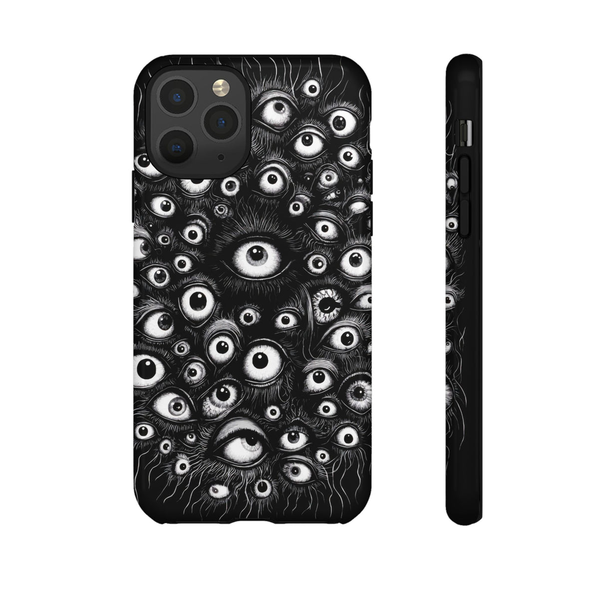 The Eyes Trippy Psychedelic Graphic Tough Phone Cases