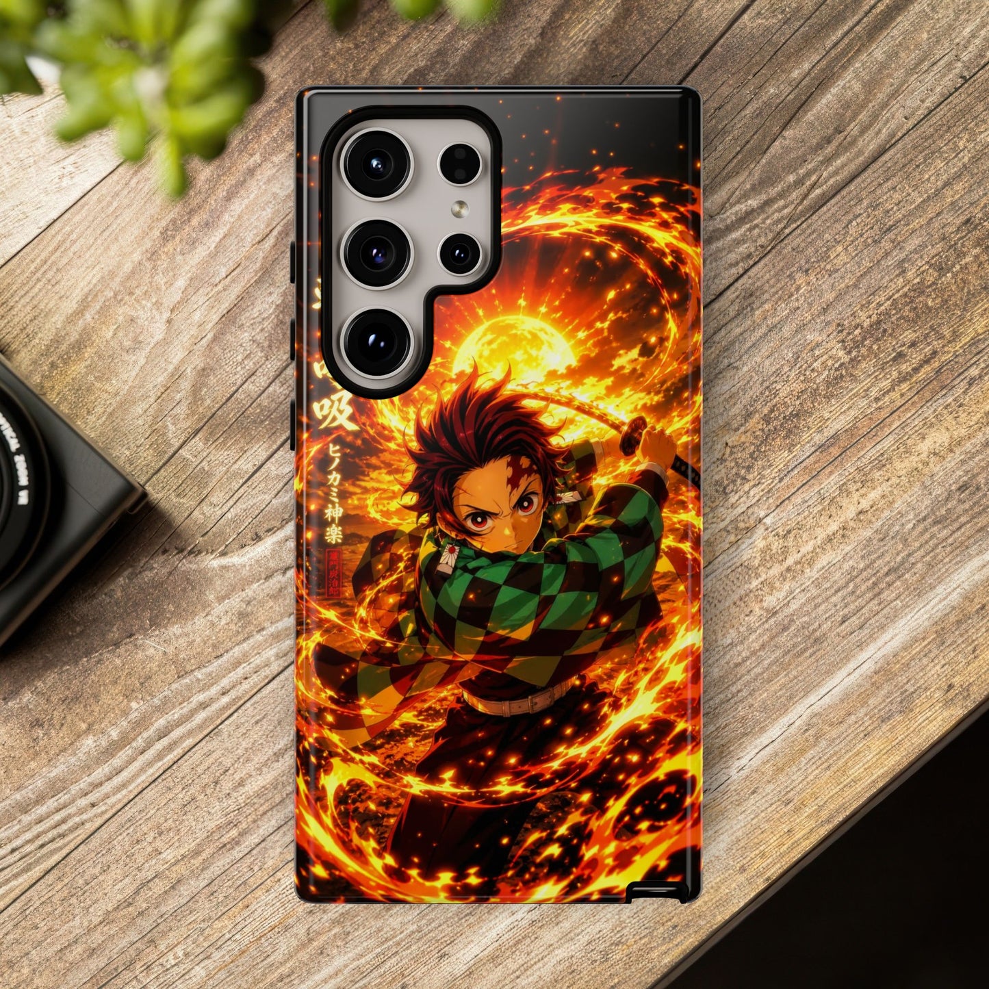 Kamado Tanjiro - Demon Slayer Anime Graphic Tough Phone Cases