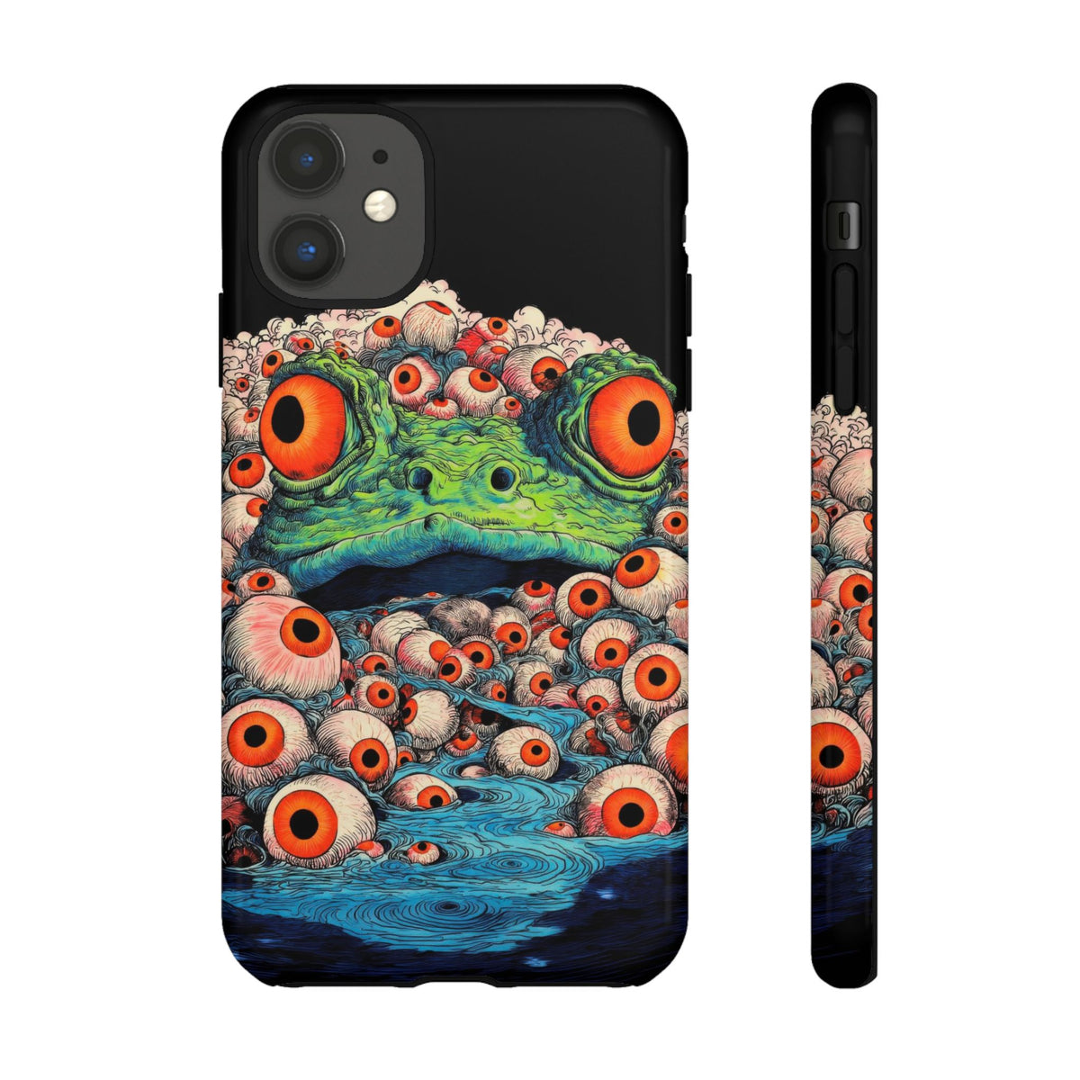 The Eyes Trippy Psychedelic Graphic Tough Phone Cases