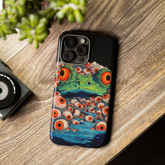 The Eyes Trippy Psychedelic Graphic Tough Phone Cases