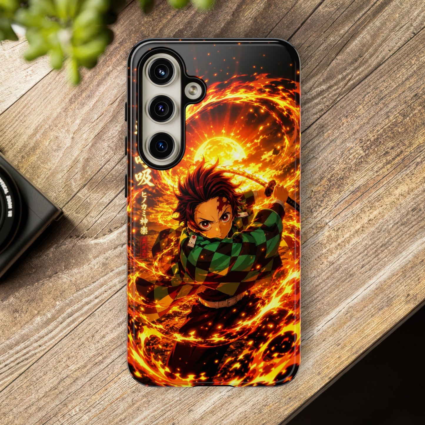 Kamado Tanjiro - Demon Slayer Anime Graphic Tough Phone Cases