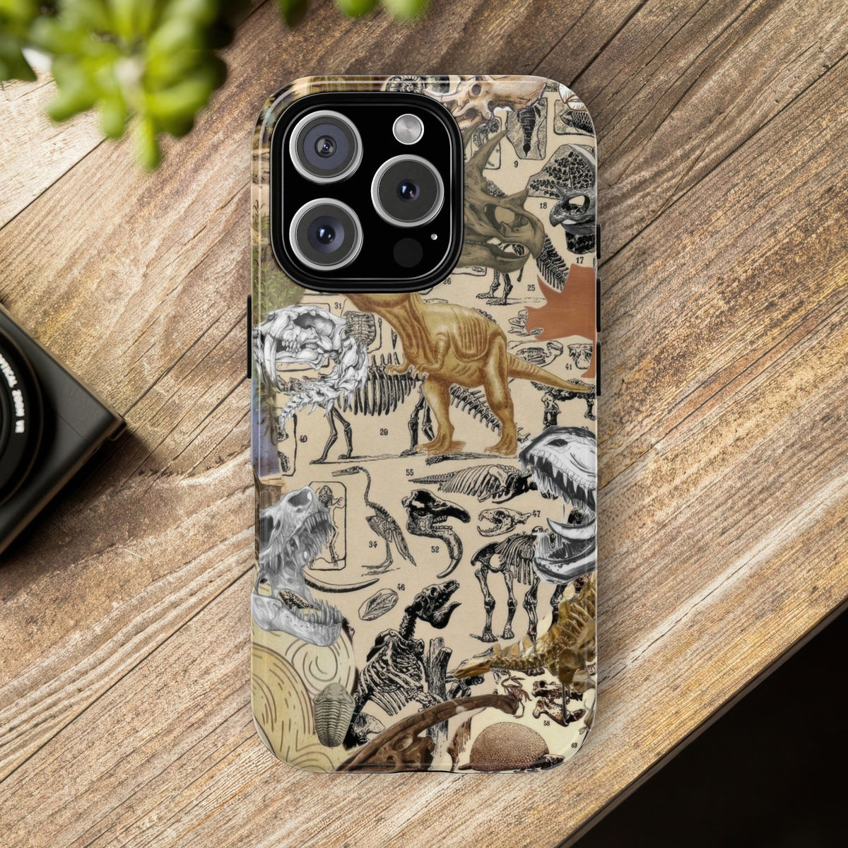 Aesthetic Dinosaur Case - Vintage Jurassic World Graphic Tough Phone Cases