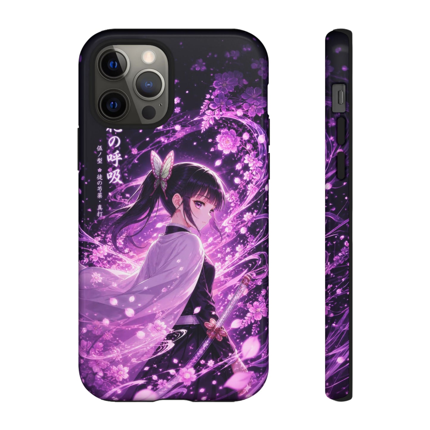 Kanao Tsuyuri - Demon Slayer Anime Graphic Tough Phone Cases