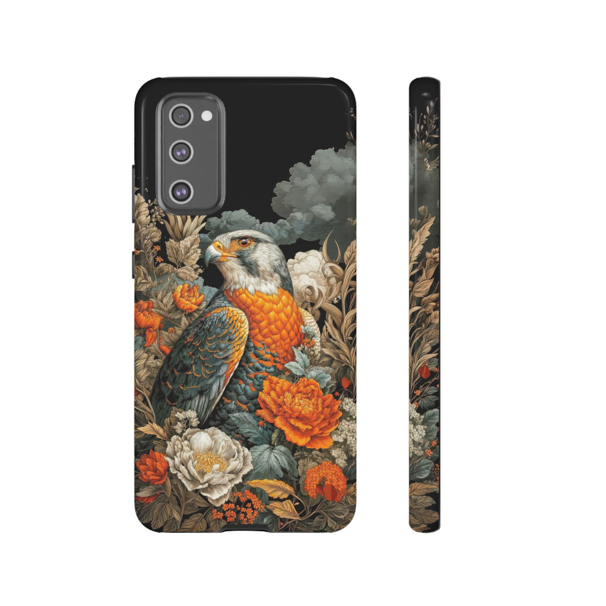 The Eagle - Wild Life Series Graphic Tough Phone Cases