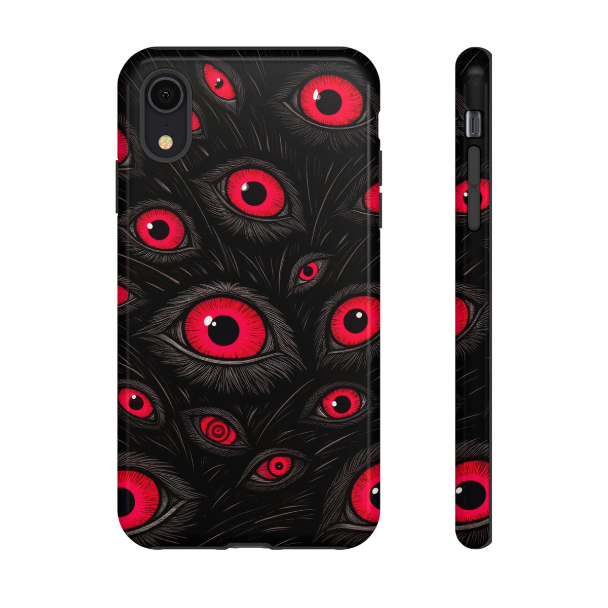 The Eyes Trippy Psychedelic Graphic Tough Phone Cases