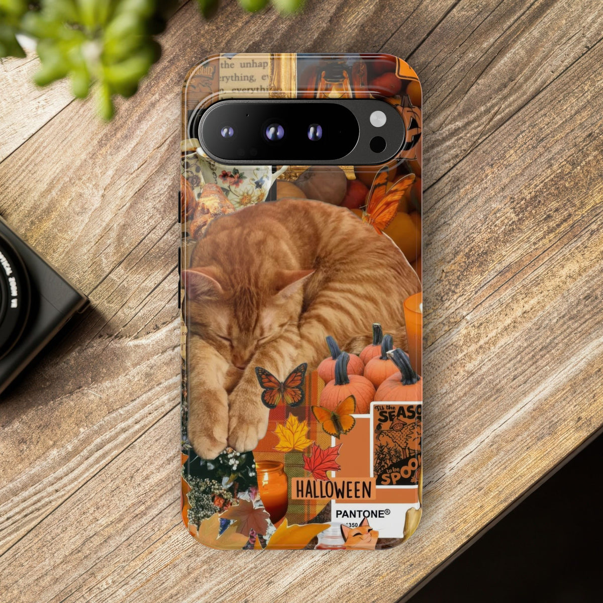 Aesthetic Cats Case - Vintage Kitty Graphic Tough Phone Cases