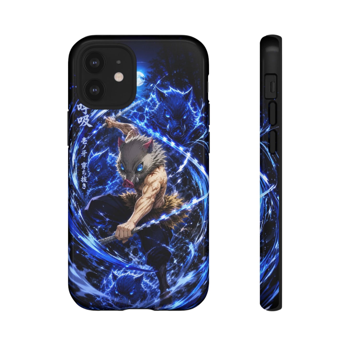 Inosuke Hashibira - Demon Slayer Anime Graphic Tough Phone Cases