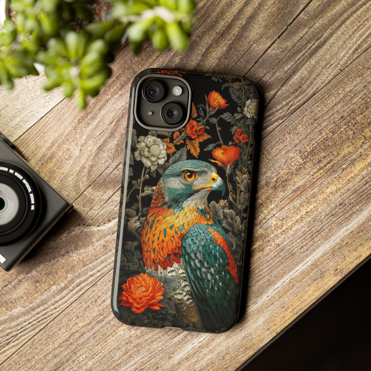 The Eagle - Wild Life Series Graphic Tough Phone Cases