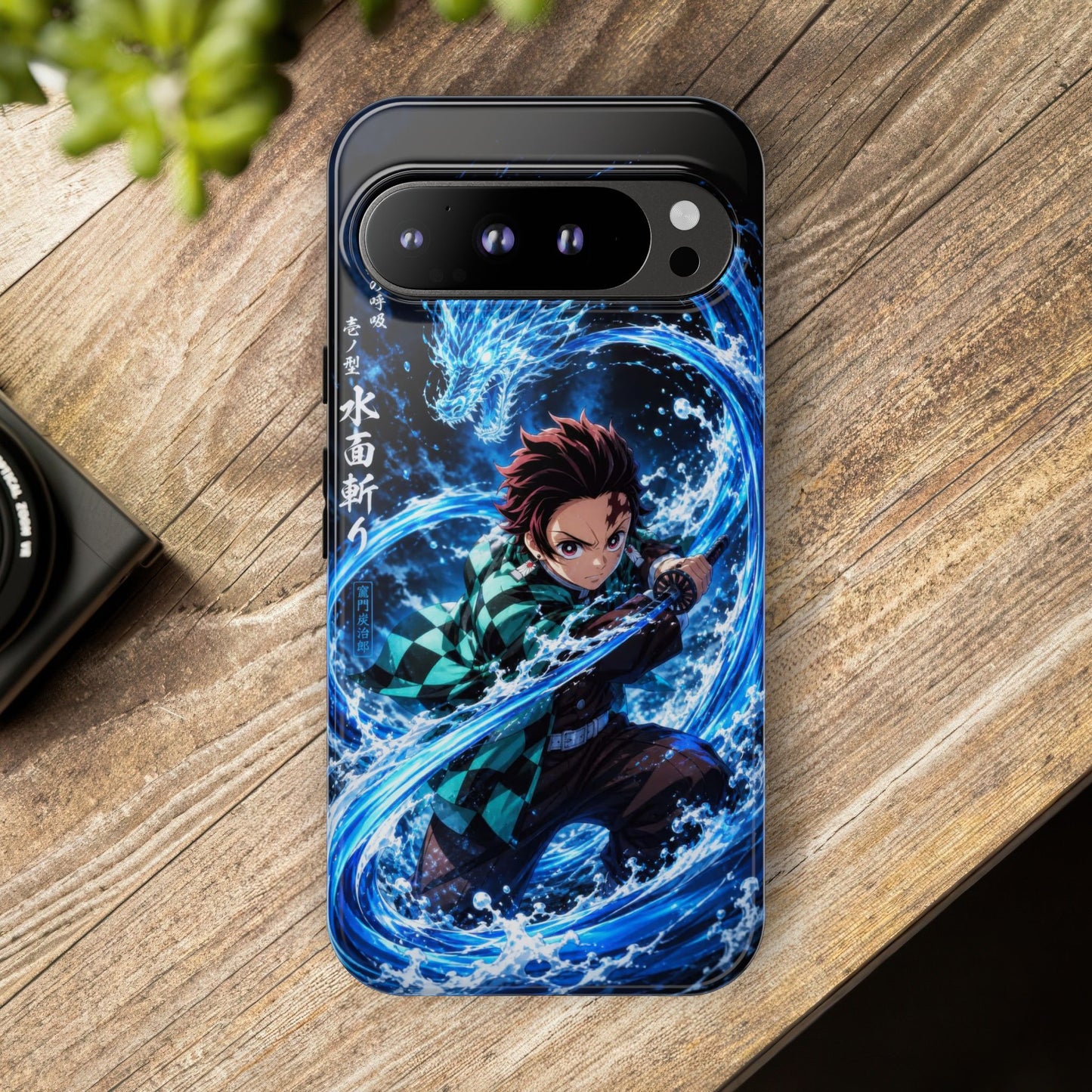 Kamado Tanjiro - Demon Slayer Anime Graphic Tough Phone Cases
