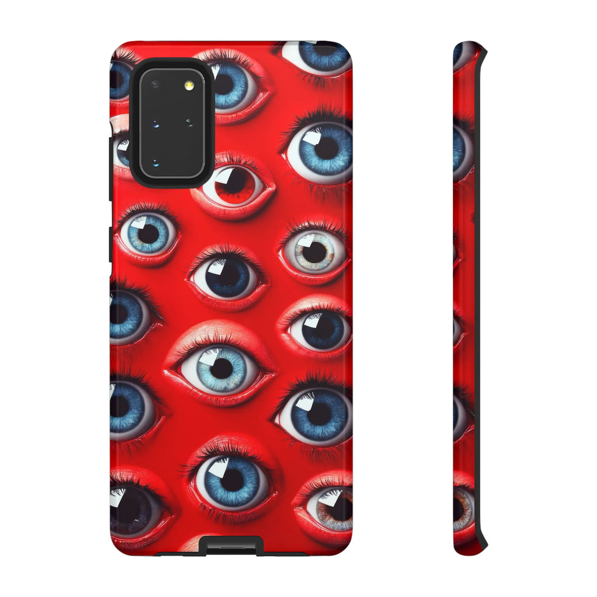 The Eyes Trippy Psychedelic Graphic Tough Phone Cases