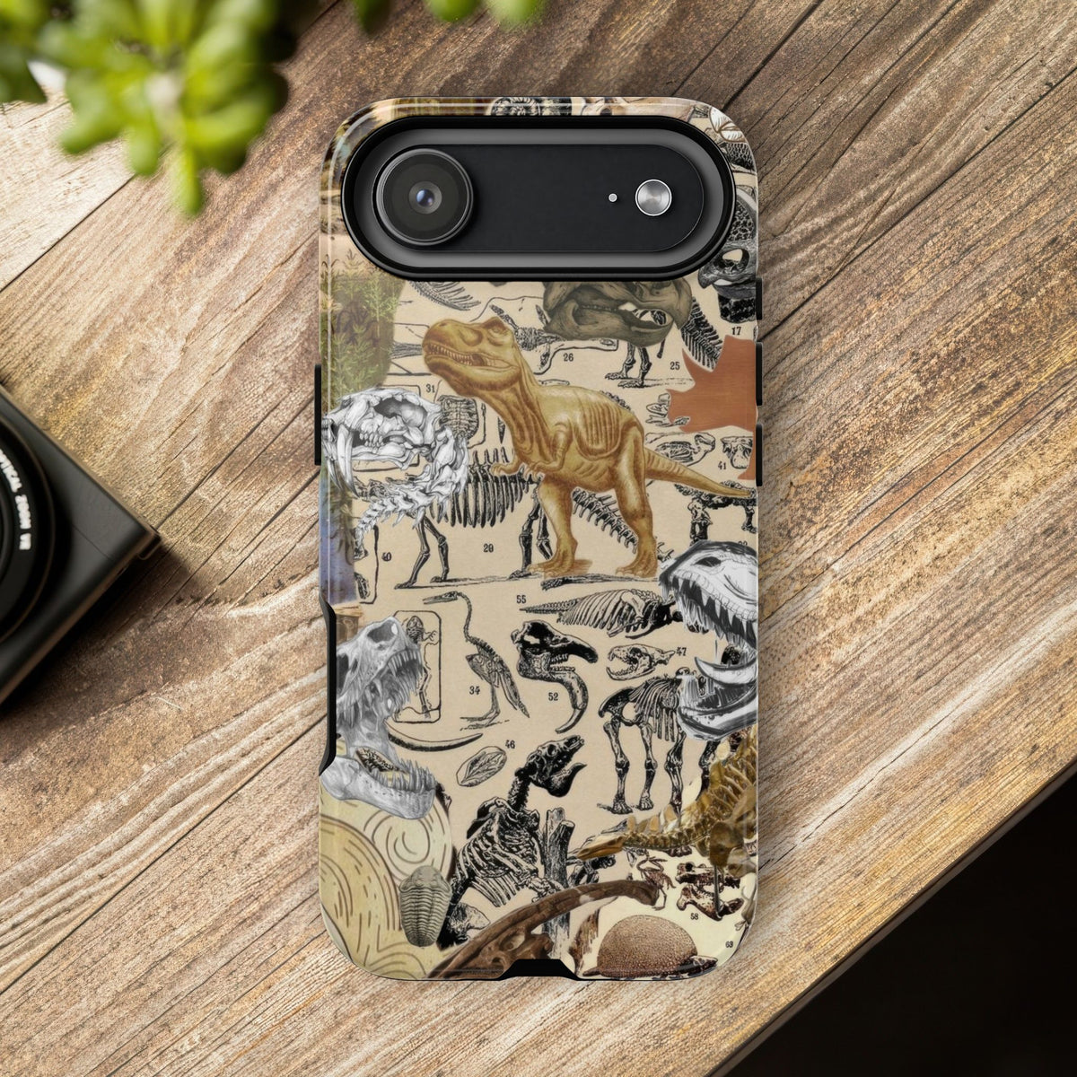 Aesthetic Dinosaur Case - Vintage Jurassic World Graphic Tough Phone Cases