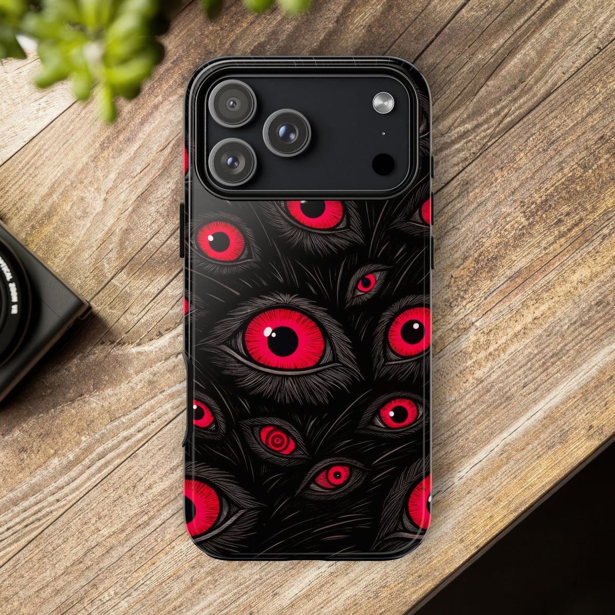 The Eyes Trippy Psychedelic Graphic Tough Phone Cases