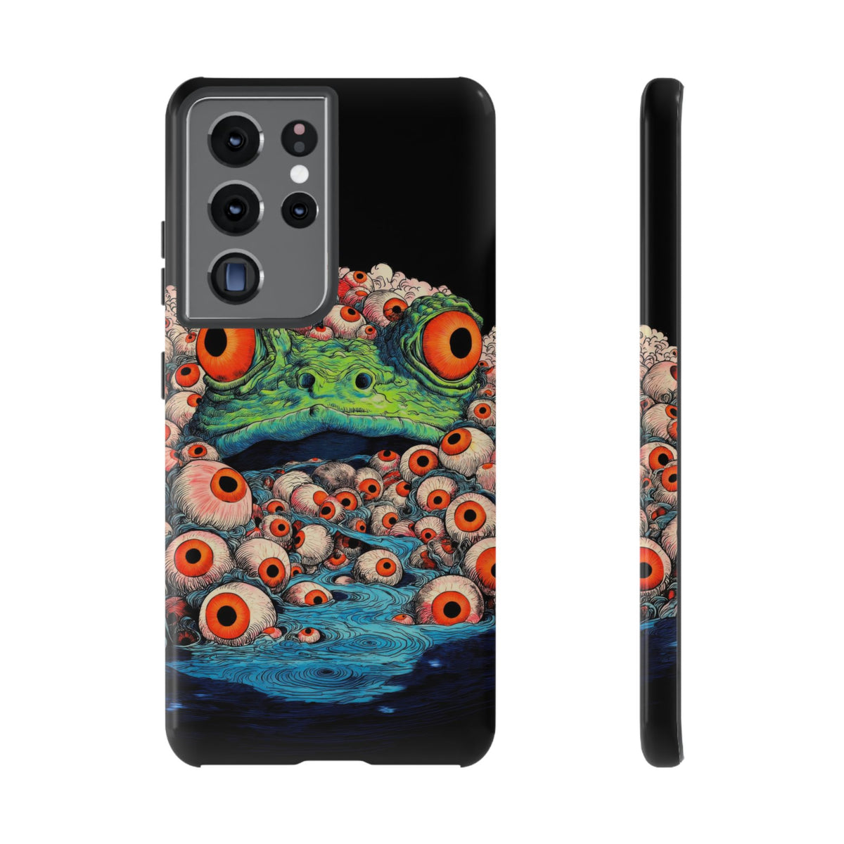 The Eyes Trippy Psychedelic Graphic Tough Phone Cases