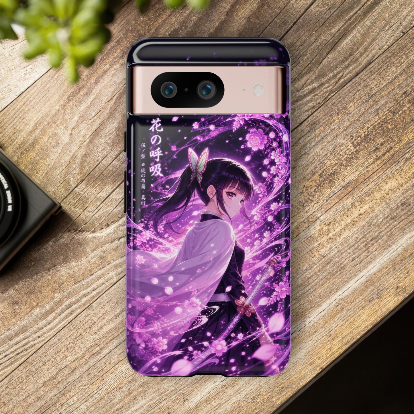 Kanao Tsuyuri - Demon Slayer Anime Graphic Tough Phone Cases