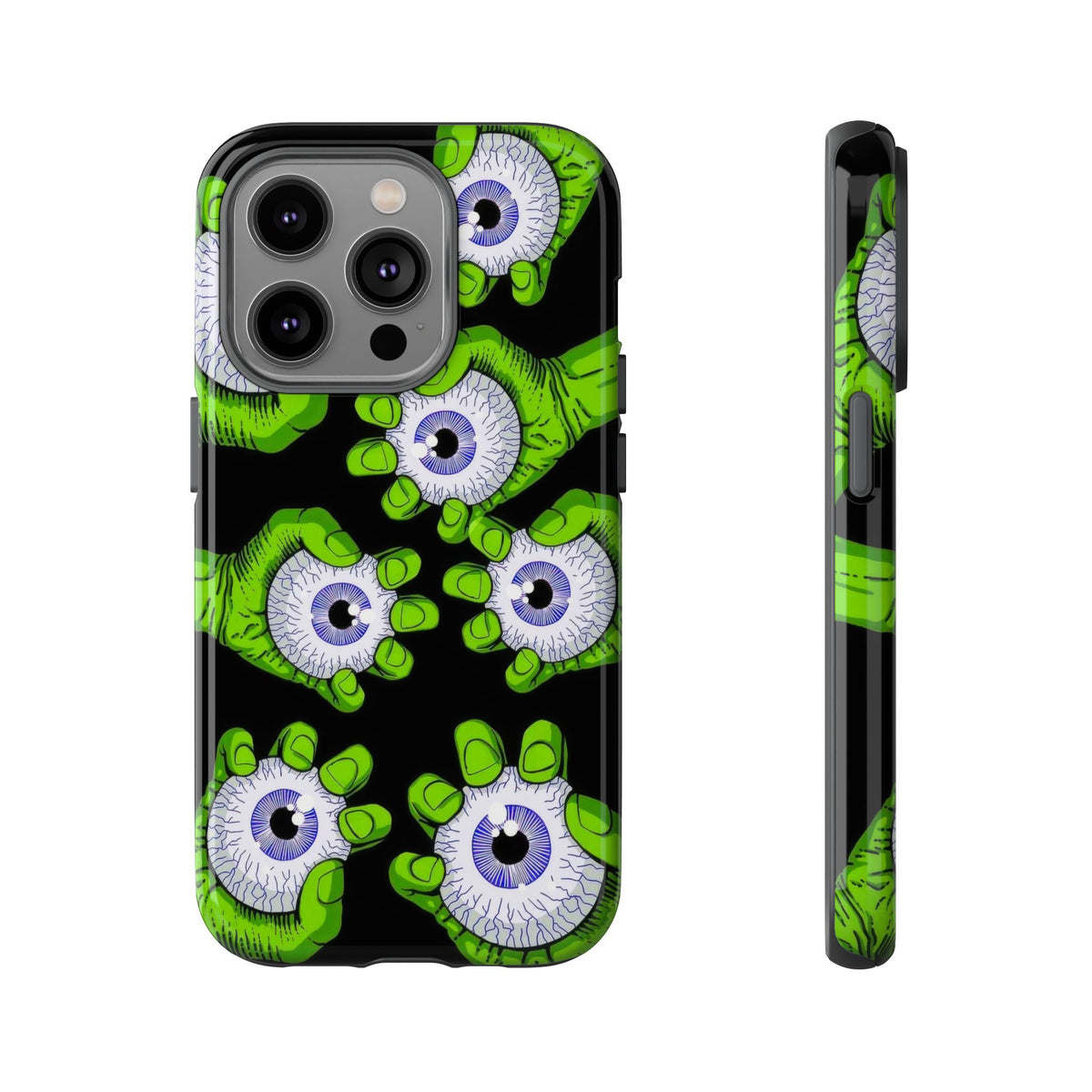 The Eyes Trippy Psychedelic Graphic Tough Phone Cases