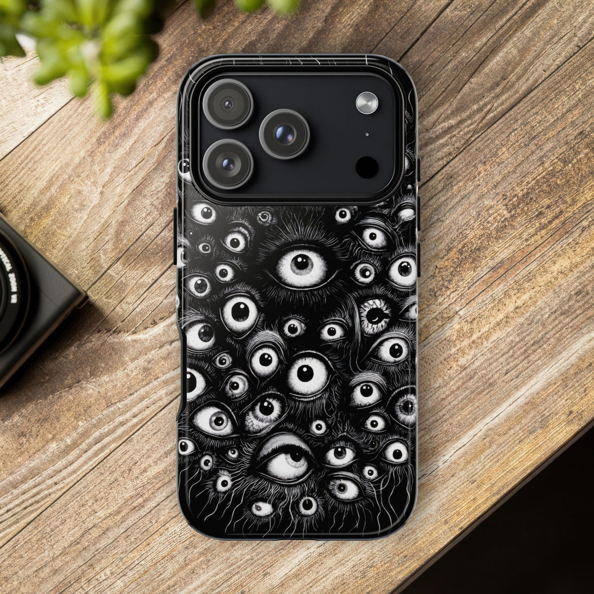 The Eyes Trippy Psychedelic Graphic Tough Phone Cases