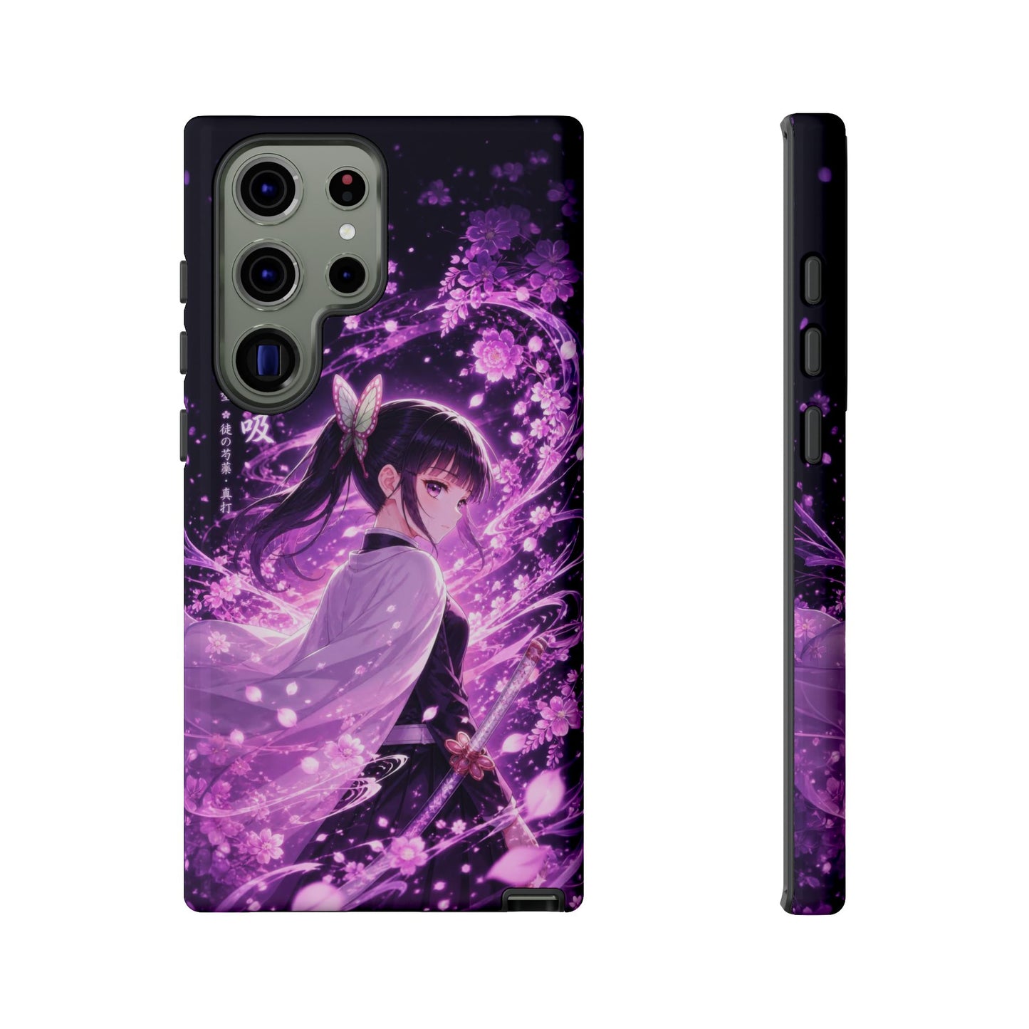 Kanao Tsuyuri - Demon Slayer Anime Graphic Tough Phone Cases
