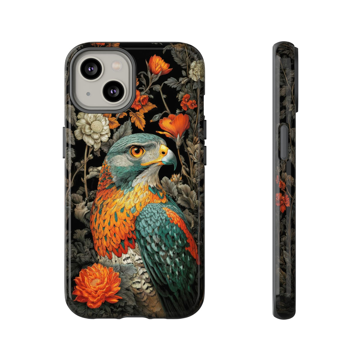 The Eagle - Wild Life Series Graphic Tough Phone Cases