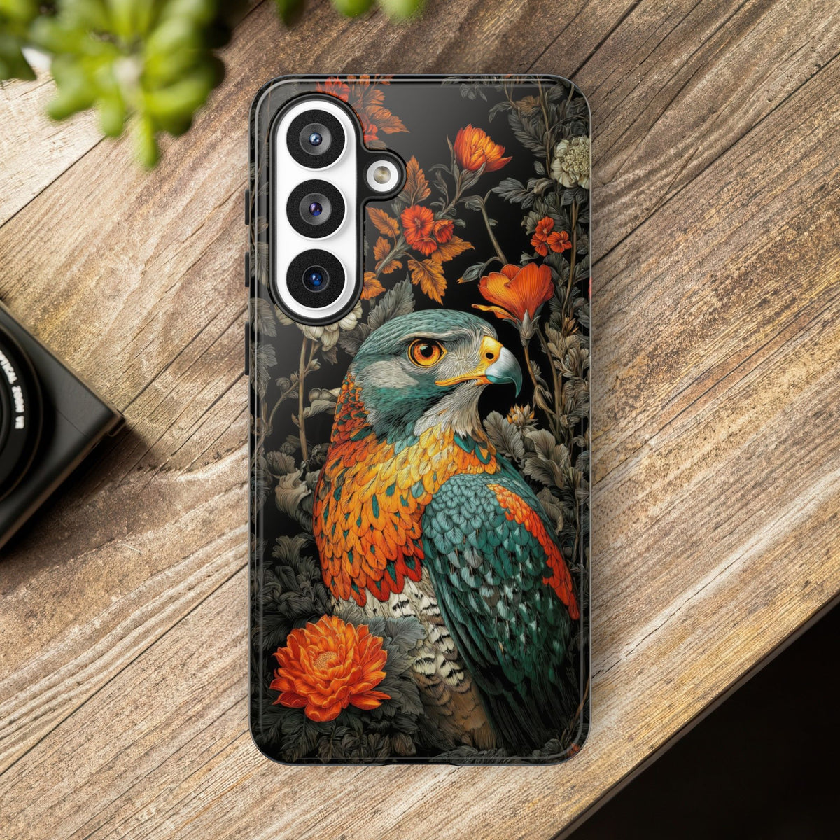 The Eagle - Wild Life Series Graphic Tough Phone Cases