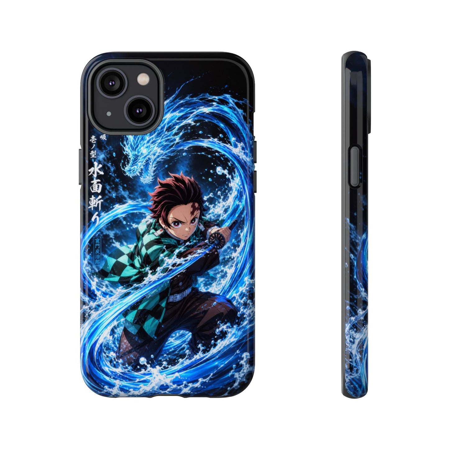 Kamado Tanjiro - Demon Slayer Anime Graphic Tough Phone Cases