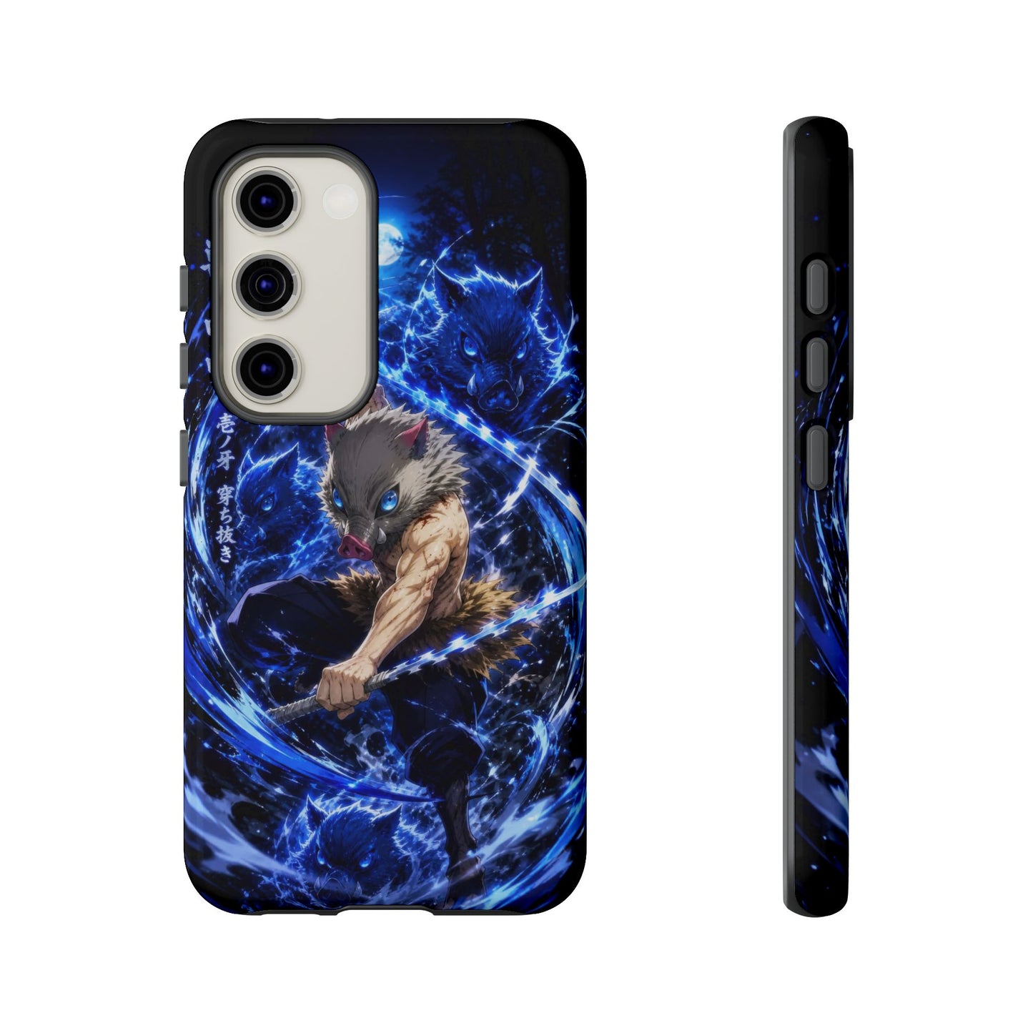 Inosuke Hashibira - Demon Slayer Anime Graphic Tough Phone Cases