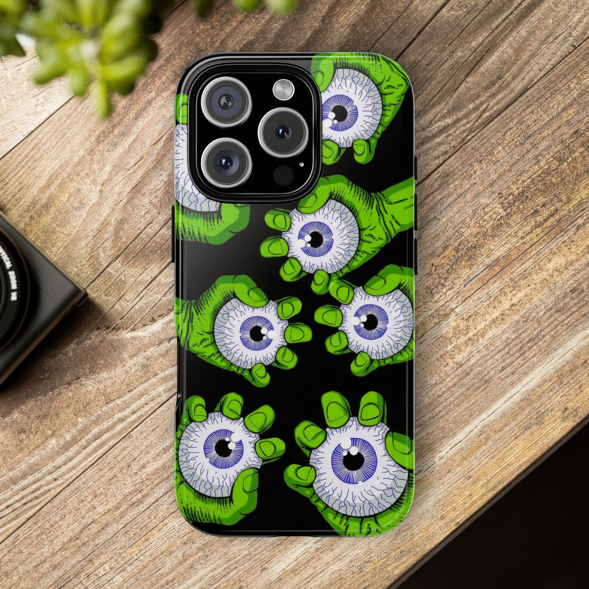 The Eyes Trippy Psychedelic Graphic Tough Phone Cases