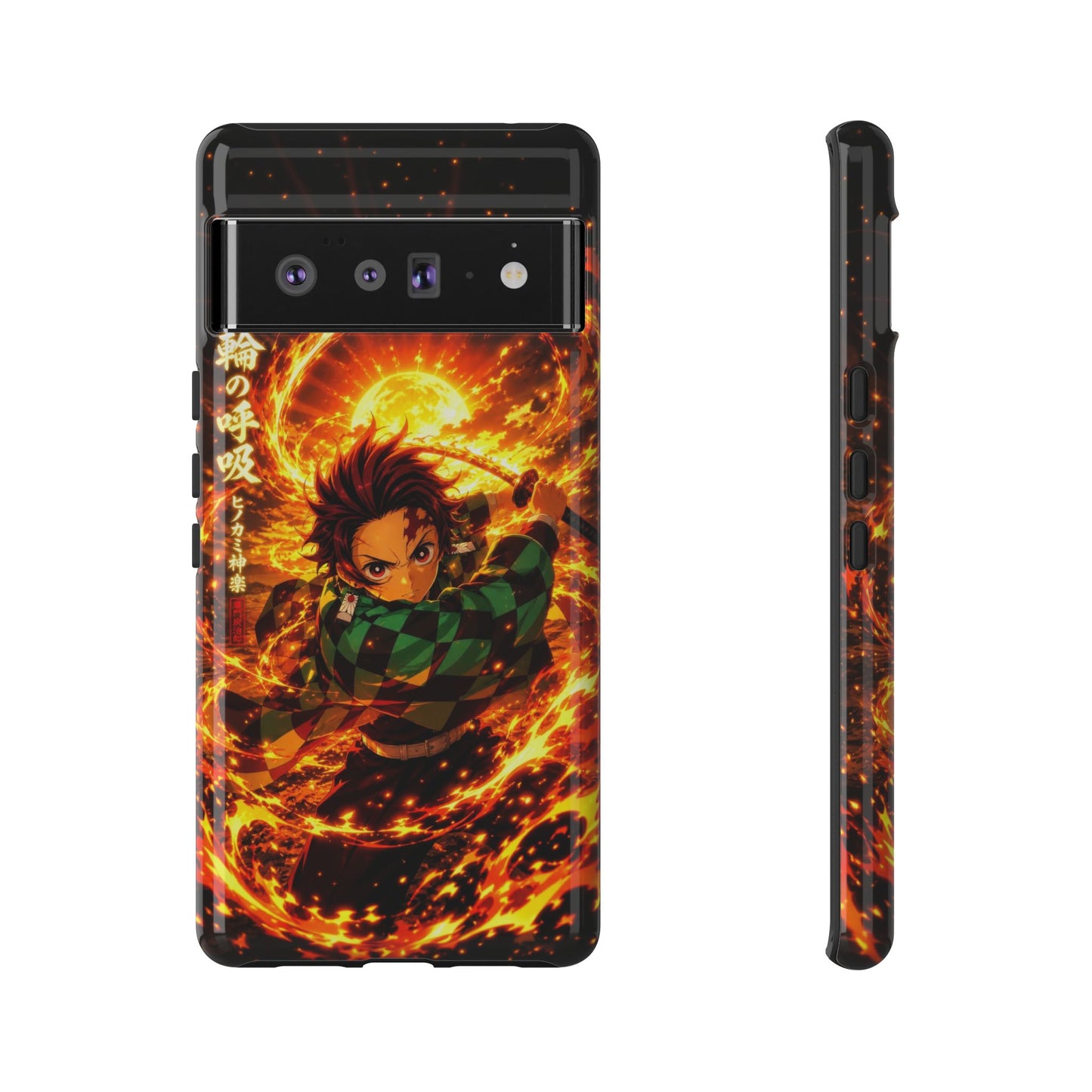 Kamado Tanjiro - Demon Slayer Anime Graphic Tough Phone Cases