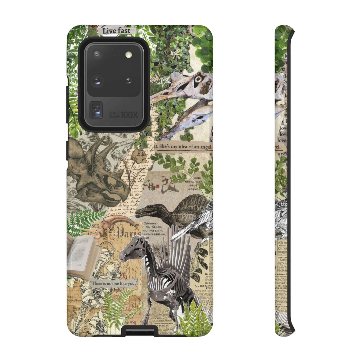 Aesthetic Dinosaur Case - Vintage Jurassic World Graphic Tough Phone Cases