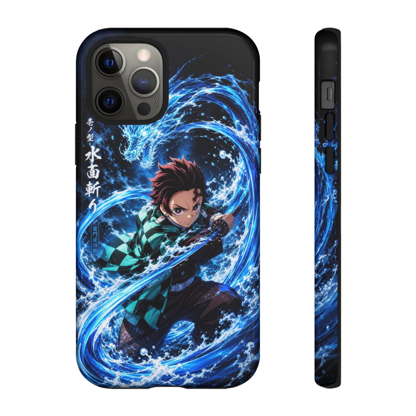 Kamado Tanjiro - Demon Slayer Anime Graphic Tough Phone Cases