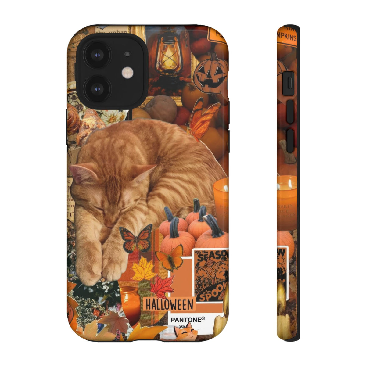 Aesthetic Cats Case - Vintage Kitty Graphic Tough Phone Cases