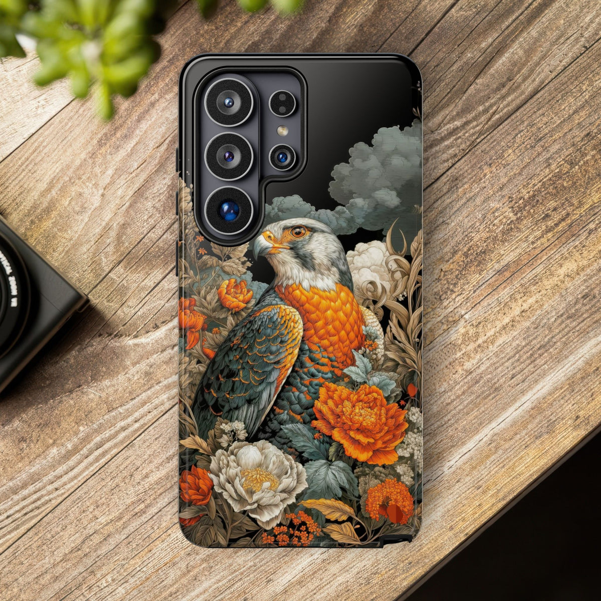 The Eagle - Wild Life Series Graphic Tough Phone Cases