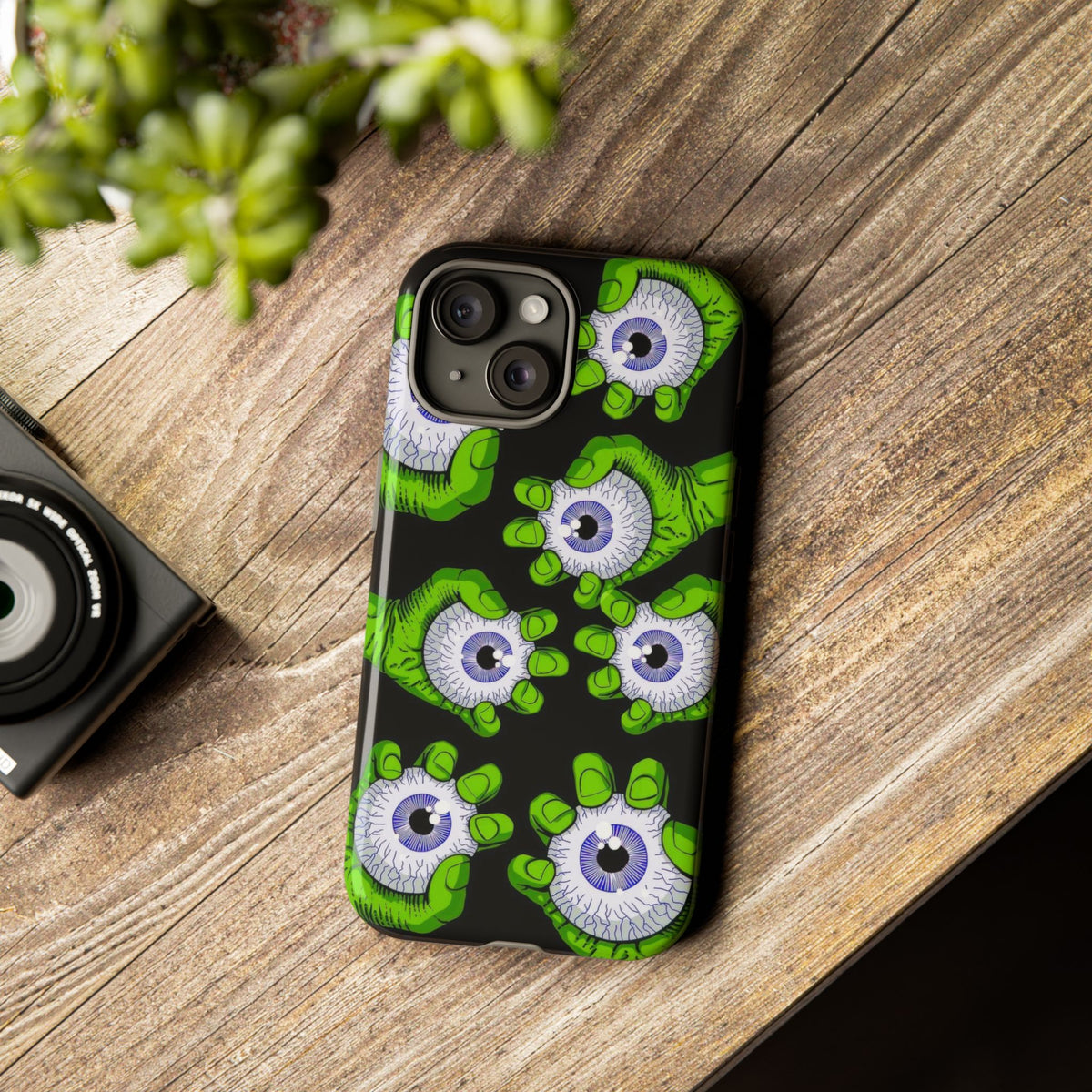 The Eyes Trippy Psychedelic Graphic Tough Phone Cases