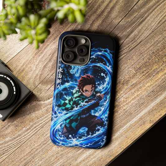 Kamado Tanjiro - Demon Slayer Anime Graphic Tough Phone Cases