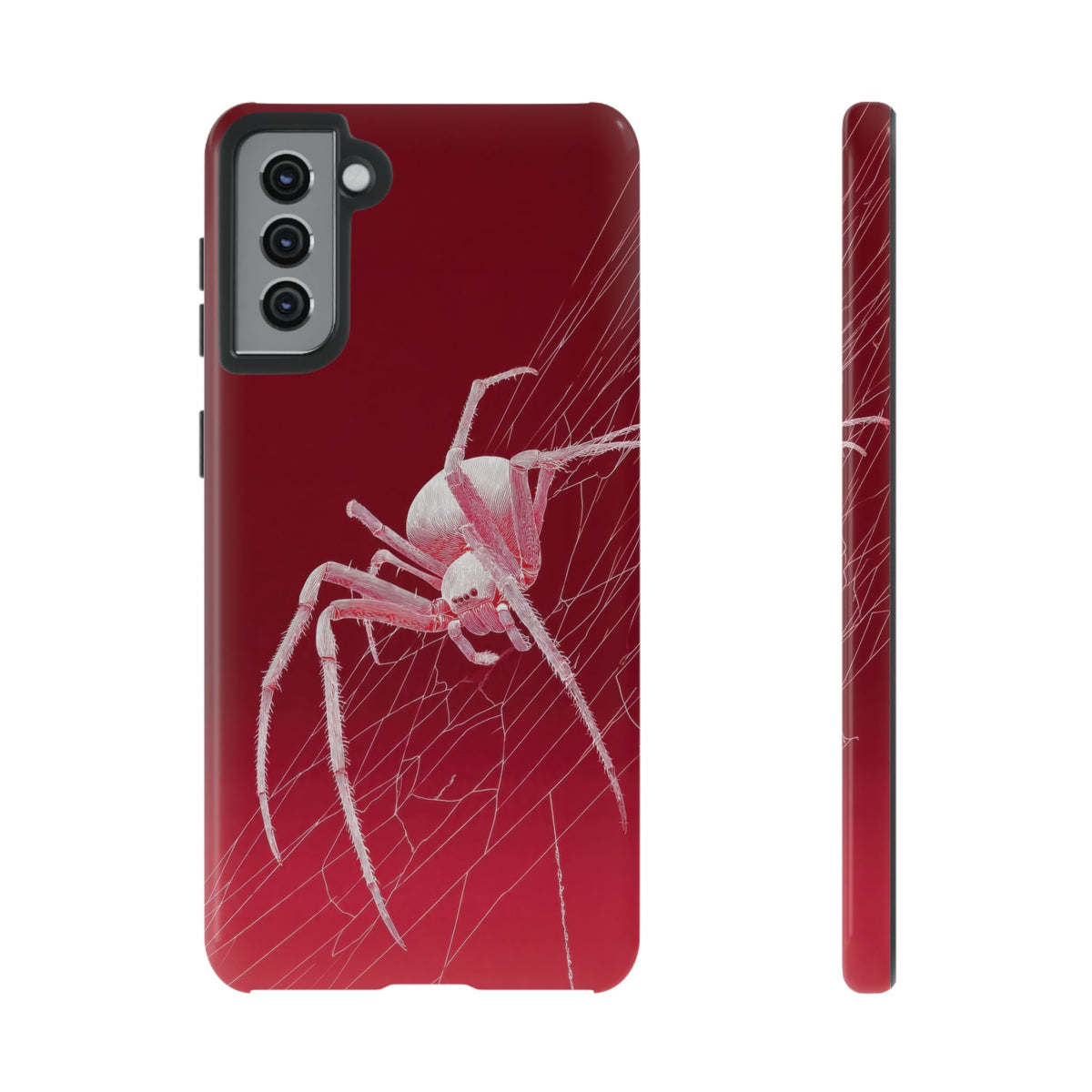 The Spider - Etching Style Series Graphic Tough Phone Cases