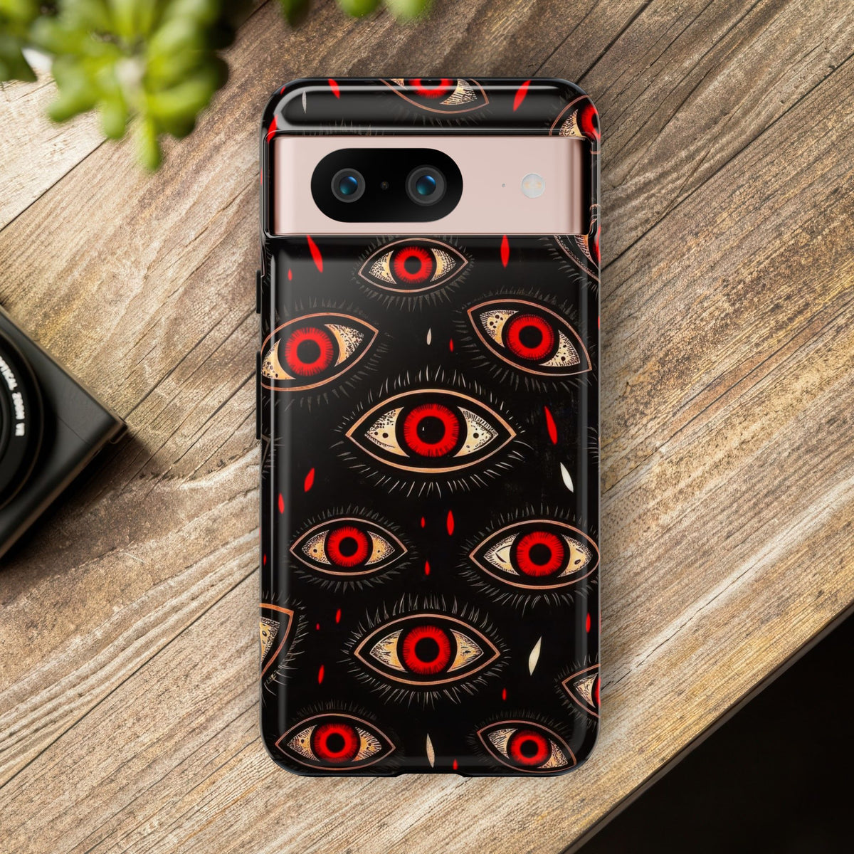 The Eyes Trippy Psychedelic Graphic Tough Phone Cases