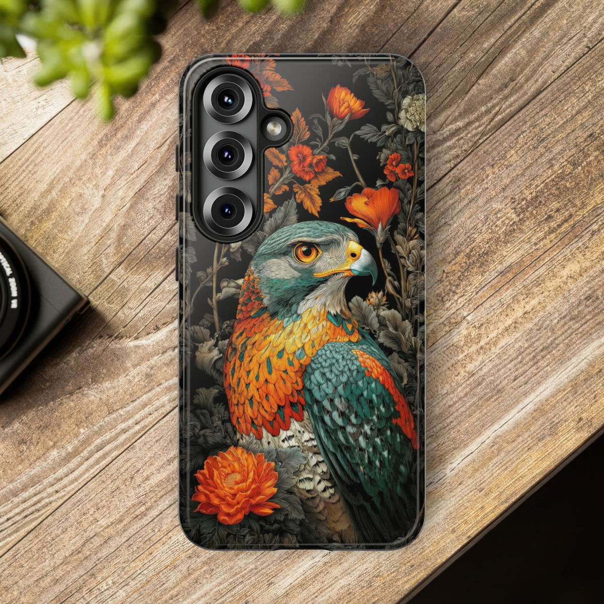 The Eagle - Wild Life Series Graphic Tough Phone Cases