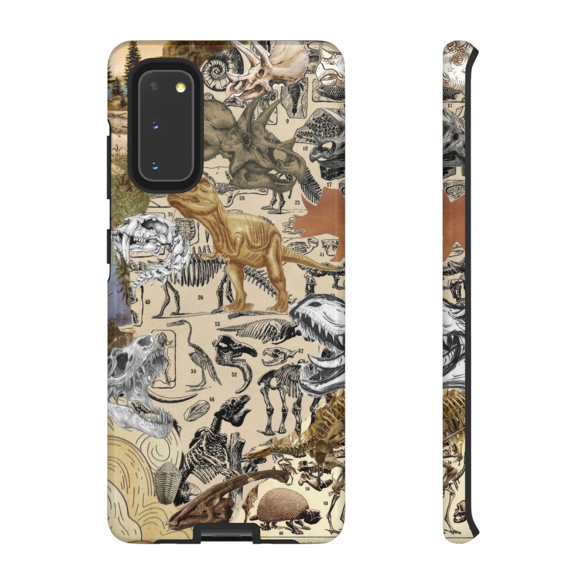 Aesthetic Dinosaur Case - Vintage Jurassic World Graphic Tough Phone Cases