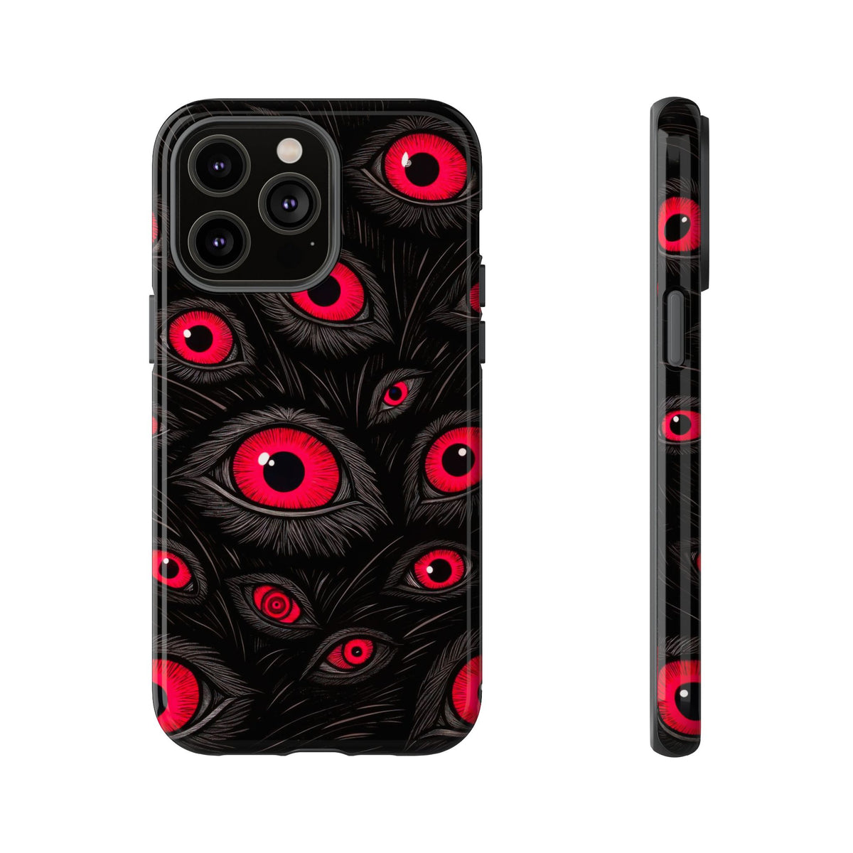 The Eyes Trippy Psychedelic Graphic Tough Phone Cases