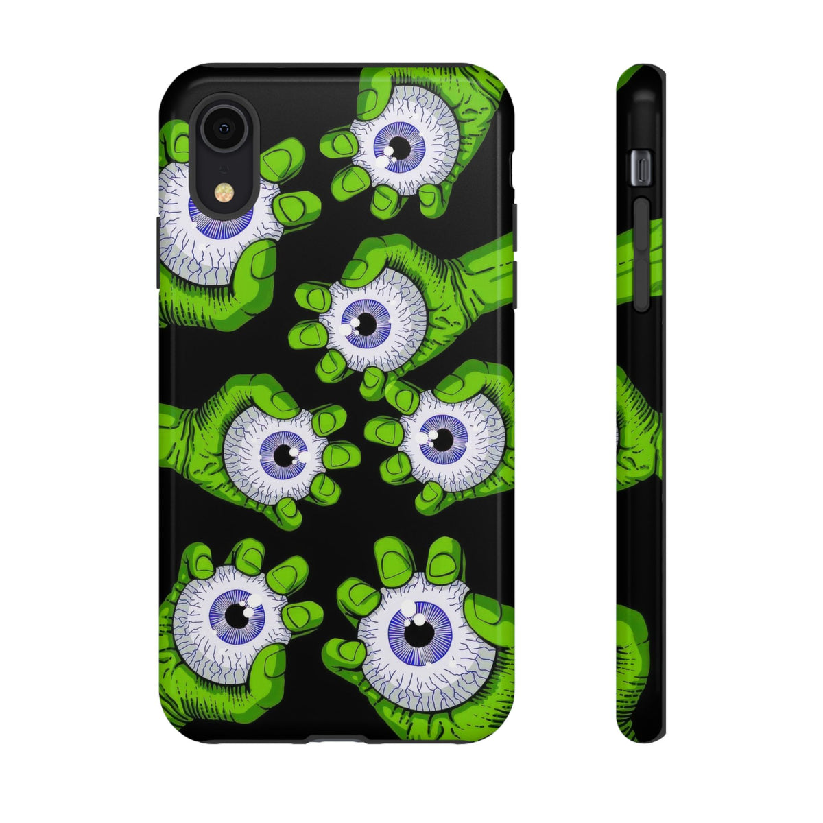 The Eyes Trippy Psychedelic Graphic Tough Phone Cases