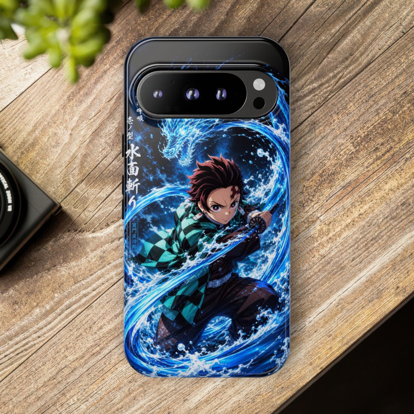 Kamado Tanjiro - Demon Slayer Anime Graphic Tough Phone Cases